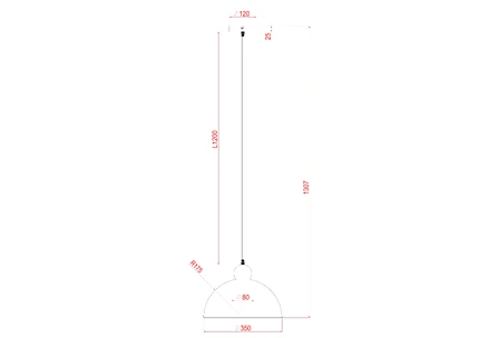 Подвесной светильник Arte Lamp RECINTO A7053SP-1BK